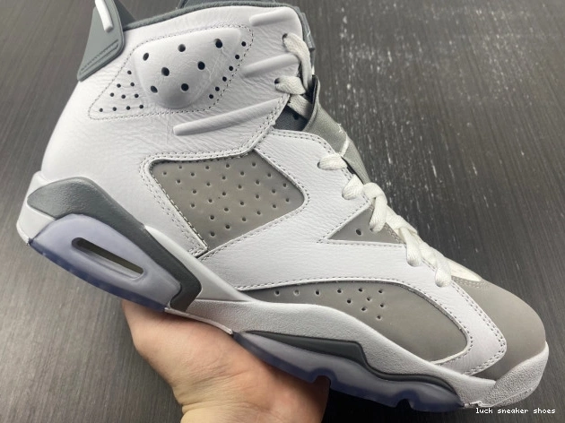 Cheap LUCY Cool CT8529-100 Grey Air Jordan 6 0824